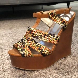 Braided Wedge 7